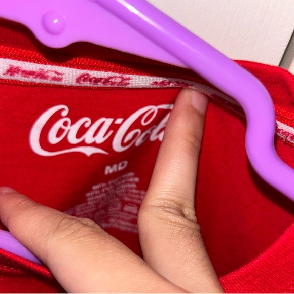 Coca Cola Crop Top - Picture 2 of 2